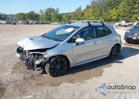 2024 Toyota Corolla Xse from USA, damaged, VIN JTNC4MBE4R3228463